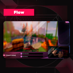 FLOW Stream Overlay