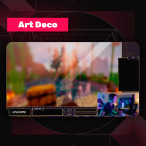 Art Deco Stream Overlay