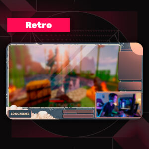 Retro Stream Overlay