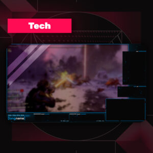 Tech Stream Overlay